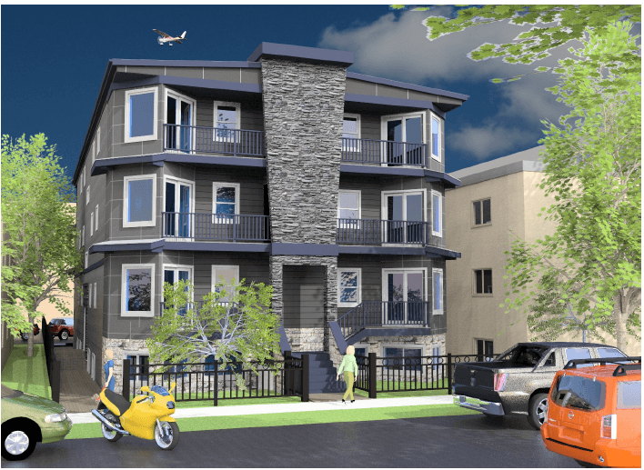 Small multifamily development